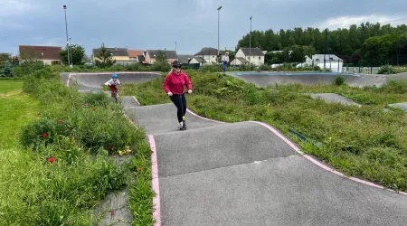 Initiation PumpTrack !