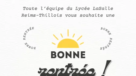 BONNE RENTREE A TOUS !