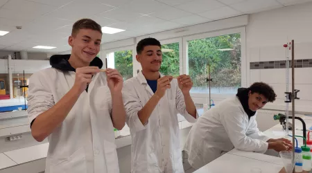 TP de biologie 1ère Pro.