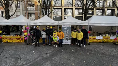 Participation au Téléthon