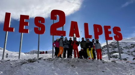Voyage au ski dernier jour