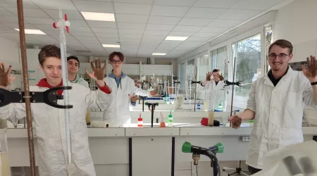 TP de biologie 1ère pro.