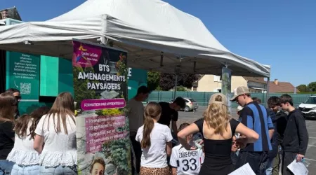 Village des métiers : L'Aventure du vivant