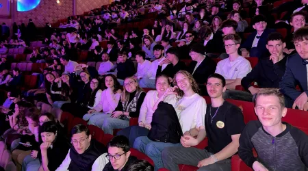 Je filme ma formation : les élèves de 1ère STAV au Grand Rex