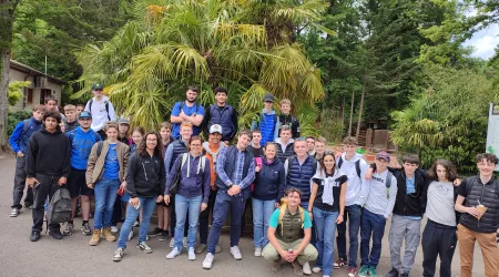 Visite au Zoo d'Amnéville 2nde GT, 1ère et Terminale Pro.