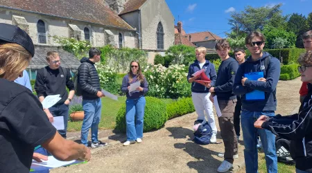 Visites Jardins et Pépinières BTSA Aménagements Paysagers