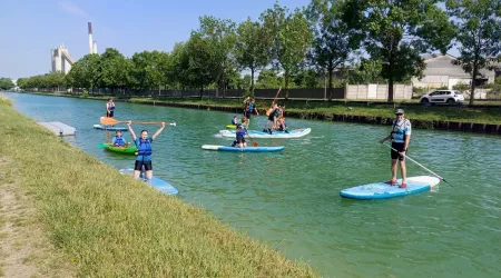 Kayak et Paddle 2nde GT