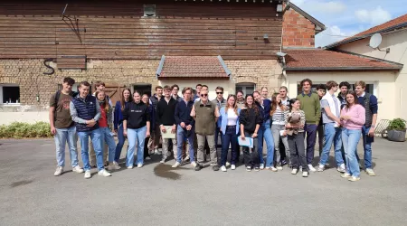 Visites 1ère et Terminale STAV