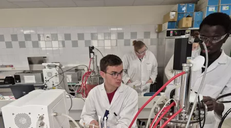 Semaine "Bioréaction" BTS ANA2