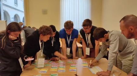 Olympiades de la bioéconomie avec les élèves de terminales