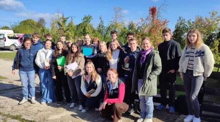 Visite de la Cidrerie "Les Bulles Ardennaises" 🍏