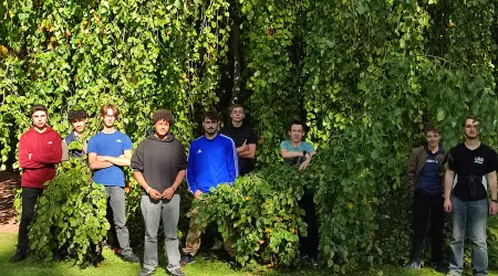 Reconnaissance des arbres Parc Schneiter