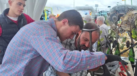 Les apprentis en BTS ACS'AGRI à la Foire de Châlons