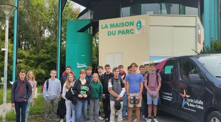 Dernier jour du stage territoire pour les 1ère STAV 