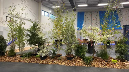 Aménagements paysagers pour le Congrès du CNEAP