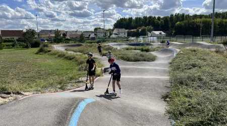 Les élèves de 4ème sont plutôt doués en Trottinette 😅 
