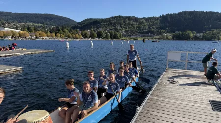 😎 Fiers de notre 4ème place aux Championnats de France de Dragon Boat 