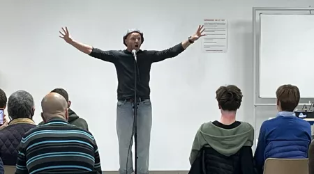 Le prochain slameur est un(e)... slameur(euse) 🎤