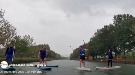 Option sport : du paddle au VTT 🚵‍♀