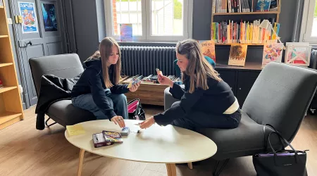 Les devoirs sont faits, on peut jouer 😅