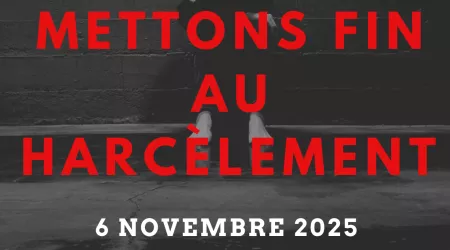 ❗️❗️Non au harcèlement ❗️❗️