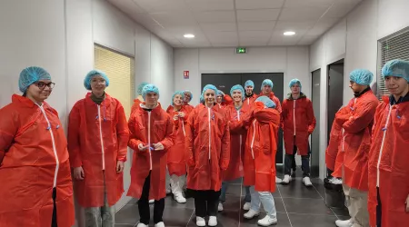 Visite de Fruits rouges & Co 