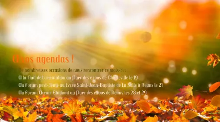 Venez nous rencontrer !