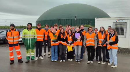 Visites d'entreprises en STAV dans le cadre de la Semaine de l'Industrie organisée par l'URCA