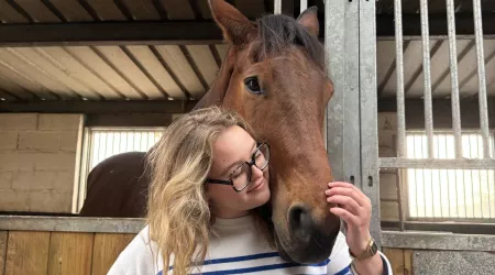 🐴  Sortie en hippologie pour la filière STAV 🐴