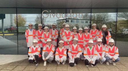 Visites d'entreprises en LCQ et ANABIOTEC dans le cadre de la Semaine de l'Industrie organisée par l'URCA