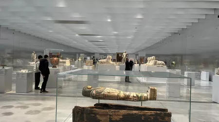 Visite au Musée du Louvre Lens avec les 1ère et terminale pro. 🤩