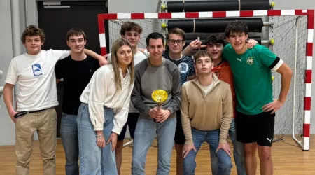 Tournoi Futsal au profit du Téléthon 