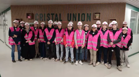 Visite de la sucrerie de Bazancourt 1ère STAV