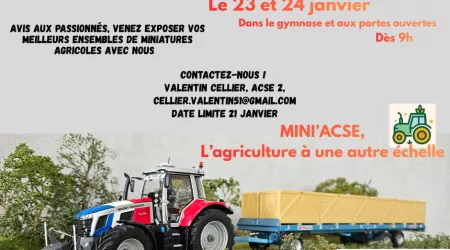 🚜 AVIS AUX PASSIONNES DE MINIATURES AGRICOLES 🚜