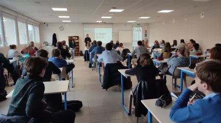 Intervention Vivescia pour la filière STAV