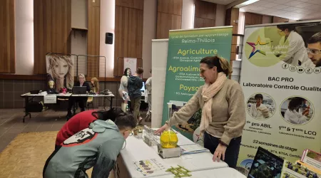 Forum des métiers à Montmirail