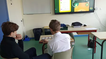 Intervention SEMAE 1ère et Term. STAV groupes production