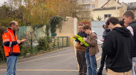 Visite de chantier Tpro AP