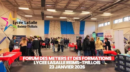 Forum Avenir à destination de nos jeunes de la 2nde au BTS