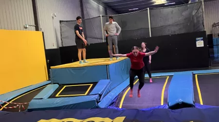 🧗‍♀️ Retour en images sur l'option sport cet hiver