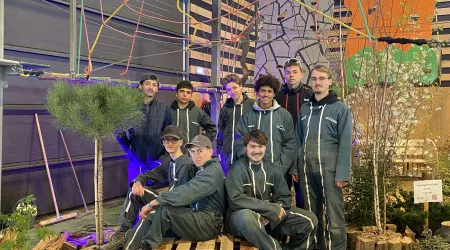 🍃 Aménagement Salon Tendance Nature TPro AP 