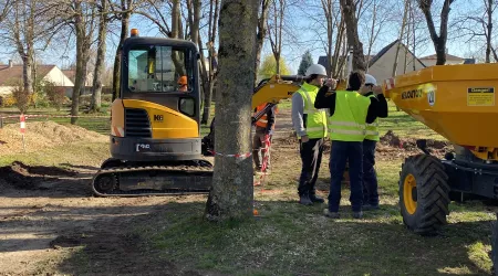 Passage du CACES pour les apprentis 
