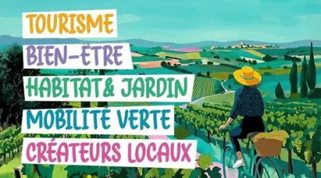 🔆 Week-end de Printemps : JPO et Salon Tendance Nature 🔆