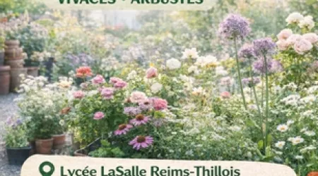 🌿Grande vente de plantes lors de notre Journée Portes Ouvertes🌿