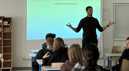 Intervention de l'Association Lubia