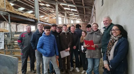 🐮Immersion des ACS'AGRI 1ère année (FA) au GAEC de Verseuil