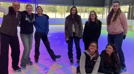 ⛸ Sortie patinoire avec les internes