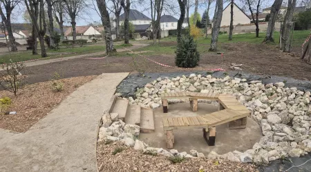 👷 Aménagements du parc du lycée par les BTS AP 