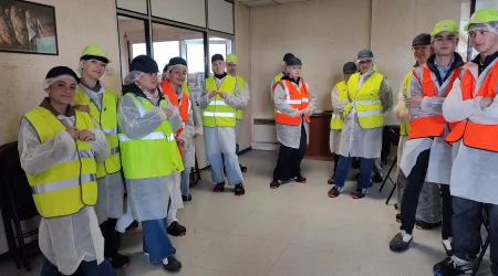 Visite des Grands moulins de Paris STAV