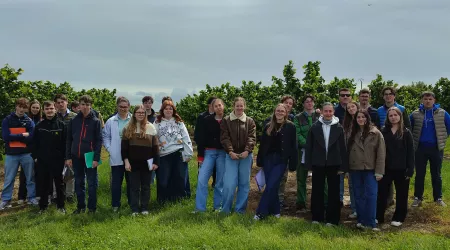 Stage territoire en Seine et Marne pour les élèves de 1ère et terminale STAV